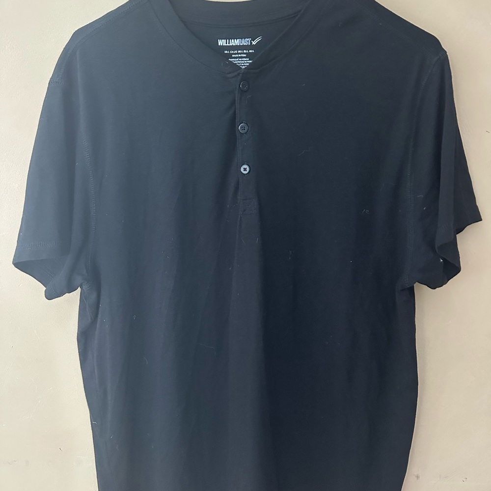Black Men's Shirt